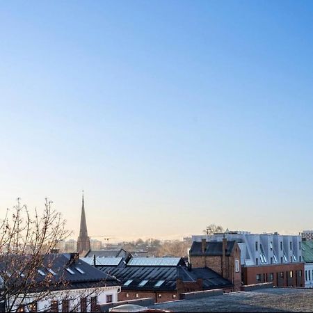 شقة Penthouse In Oslo'S Hippest District Gruenerlokka المظهر الخارجي الصورة