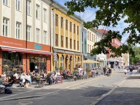 شقة Penthouse In Oslo'S Hippest District Gruenerlokka المظهر الخارجي الصورة