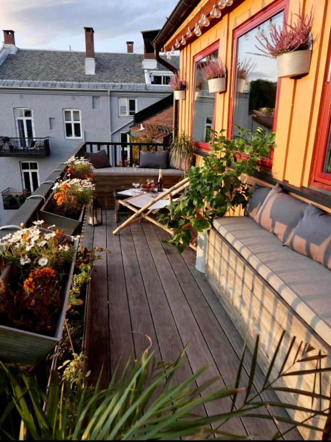 شقة Penthouse In Oslo'S Hippest District Gruenerlokka المظهر الخارجي الصورة