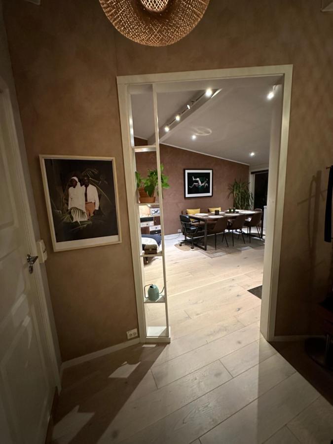 شقة Penthouse In Oslo'S Hippest District Gruenerlokka المظهر الخارجي الصورة