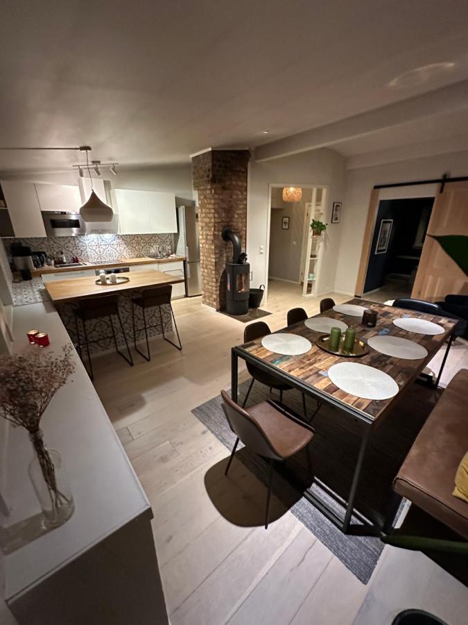 شقة Penthouse In Oslo'S Hippest District Gruenerlokka المظهر الخارجي الصورة
