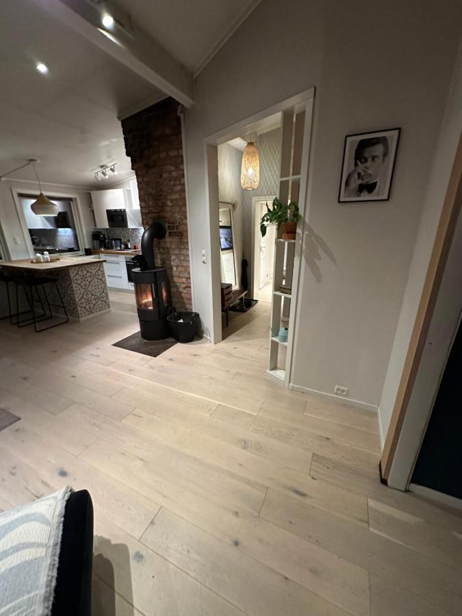 شقة Penthouse In Oslo'S Hippest District Gruenerlokka المظهر الخارجي الصورة