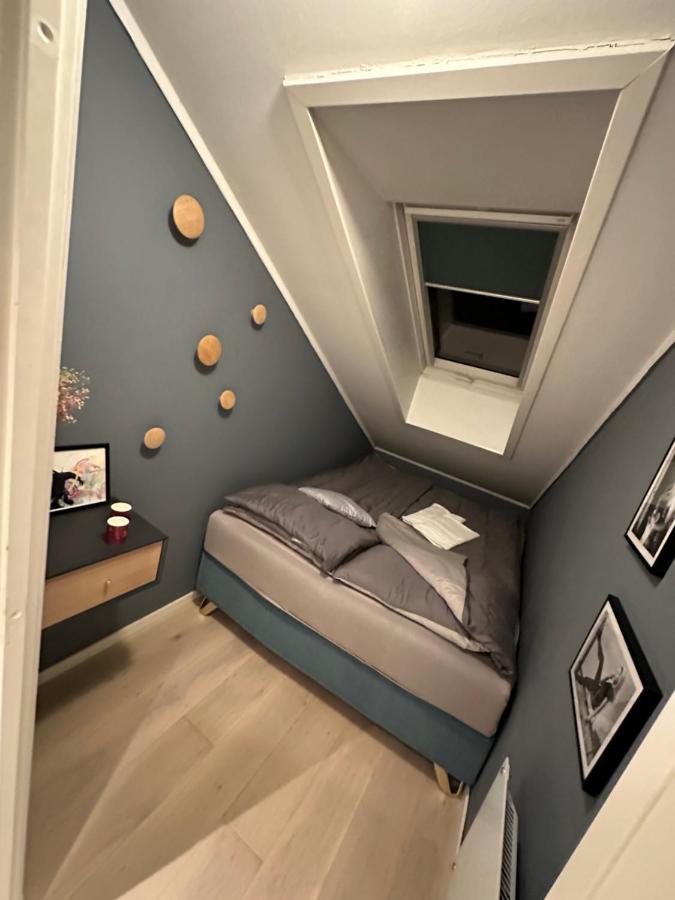 شقة Penthouse In Oslo'S Hippest District Gruenerlokka المظهر الخارجي الصورة