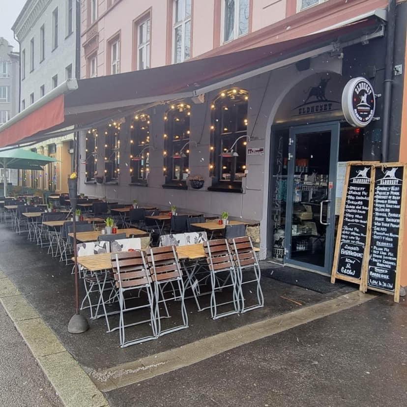 شقة Penthouse In Oslo'S Hippest District Gruenerlokka المظهر الخارجي الصورة